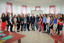 Students-masters of Educational and Research Institute of Law - participants of II All-Ukrainian school «The subtlety of the trial process»